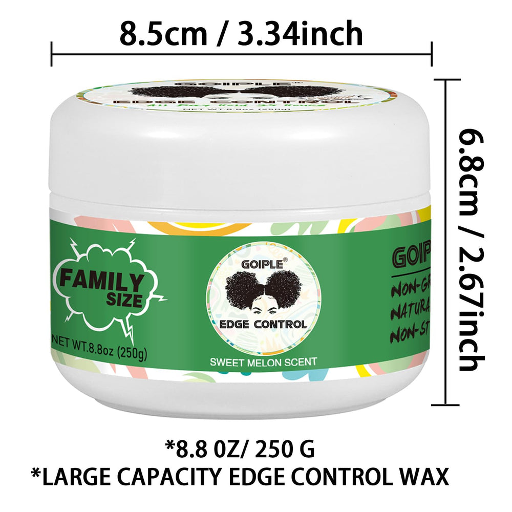 Goiple gel-coiffant contours melon doux, emballage pratique et familial