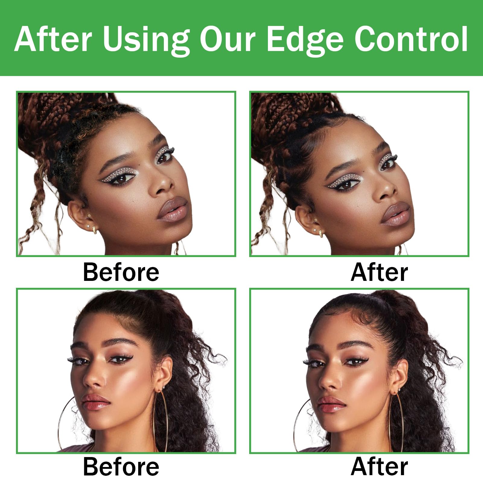 Goiple gel-coiffant contours melon doux, texture soyeuse et naturelle