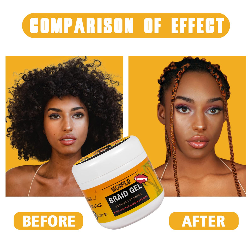 Goiple gel sans irritation: formule douce pour peau et cuir chevelu.