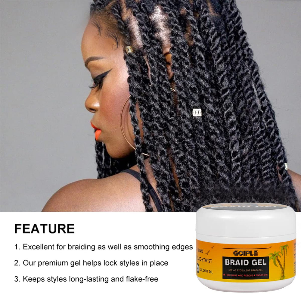 Goiple pinces coiffure : maintien sûr des sections pendant le coiffage.