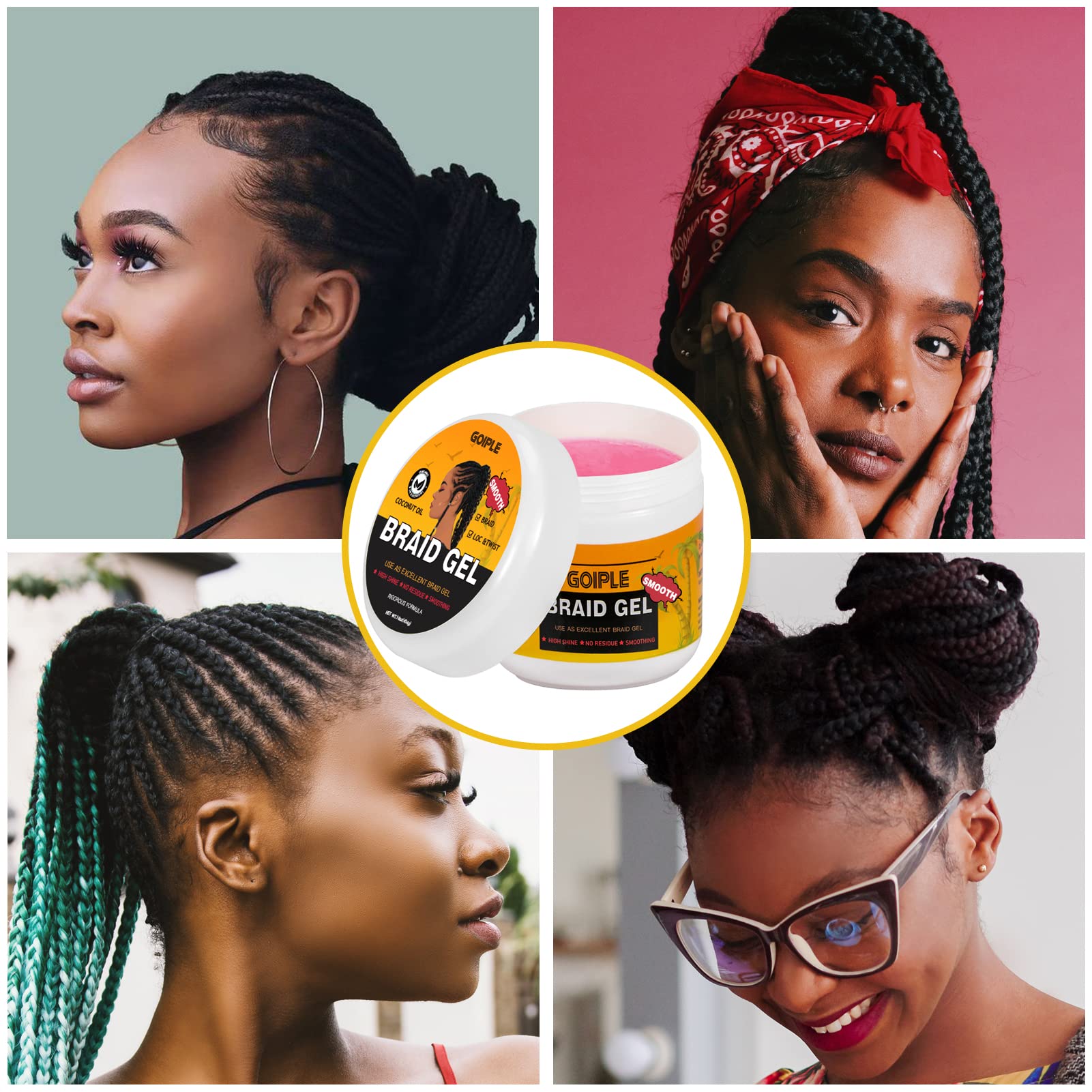 Goiple gel utilisation quotidienne: application facile pour looks rapides.
