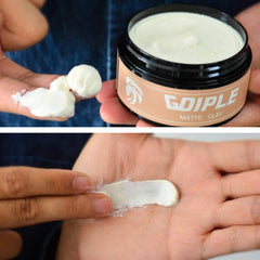 Goiple Pâte Coiffante – application facile pour toutes les coiffures