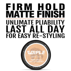 Goiple Pâte Coiffante – fini mat naturel pour un look discret