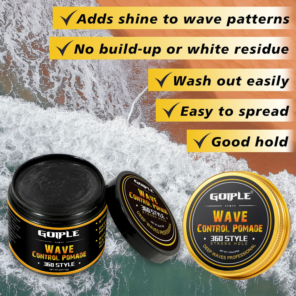 Goiple hair definition with natural sheen for everyday grooming.