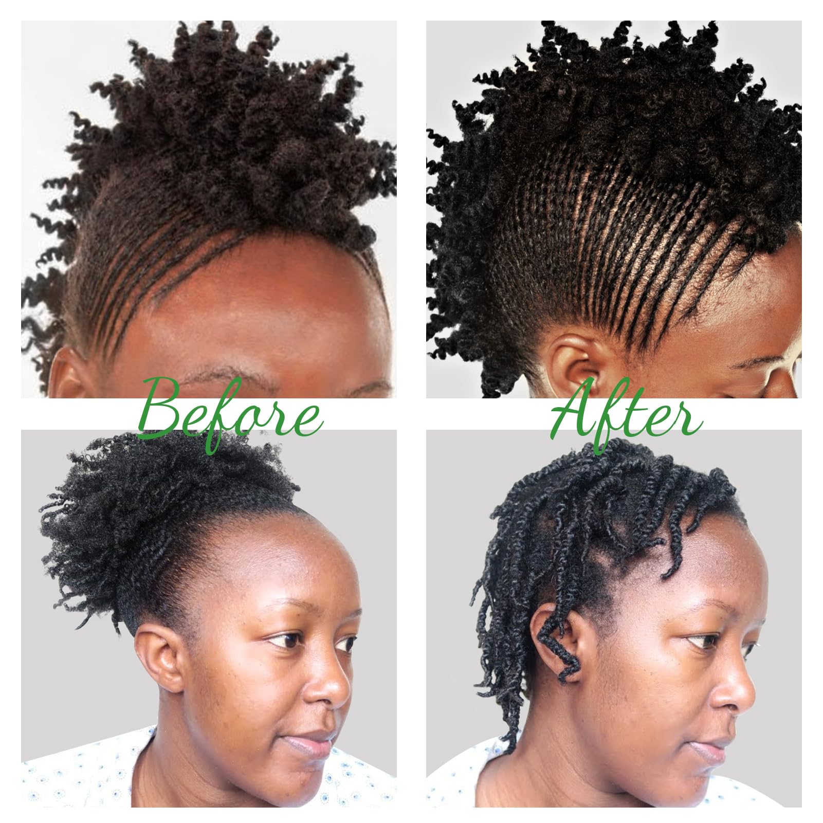 Goiple Huile Braid: sans-residu, soin léger et efficace.