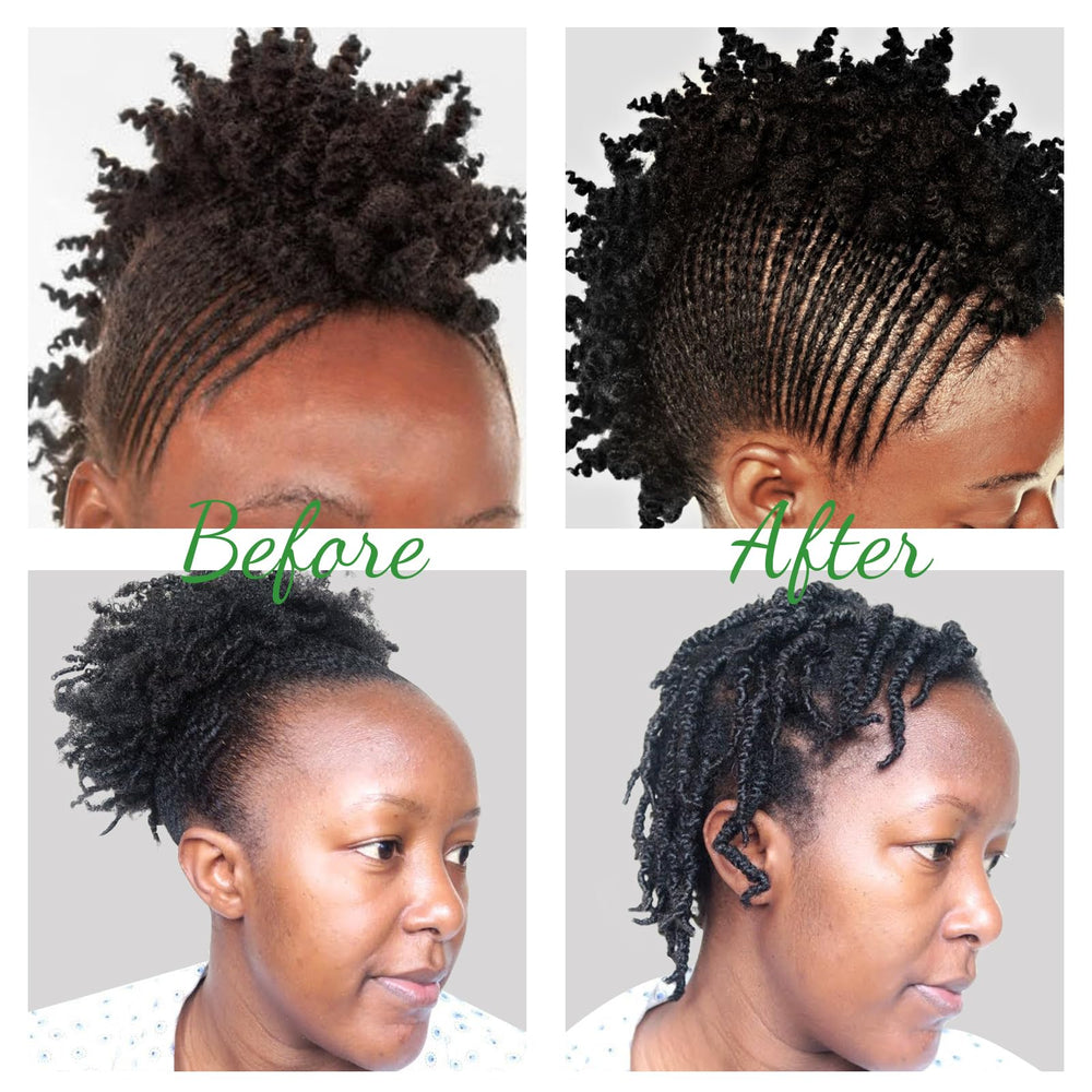Goiple Huile Braid: sans-residu, soin léger et efficace.