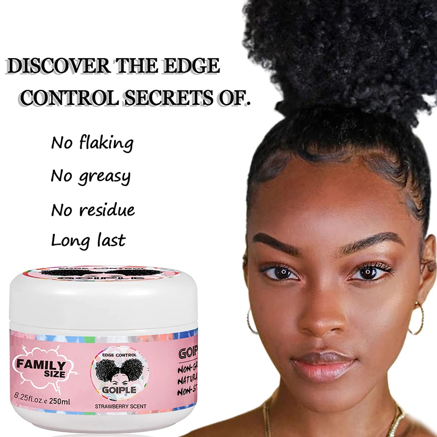 Goiple ingrédients biologiques soin cheveux doux et hydratant