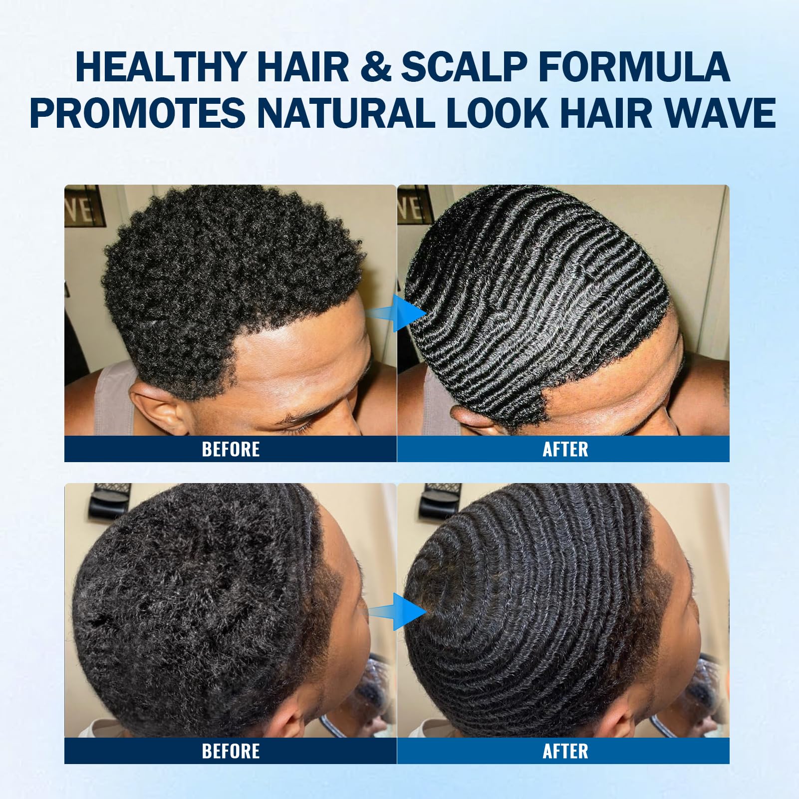 Goiple distribution homogène du produit pour des vagues plus nettes