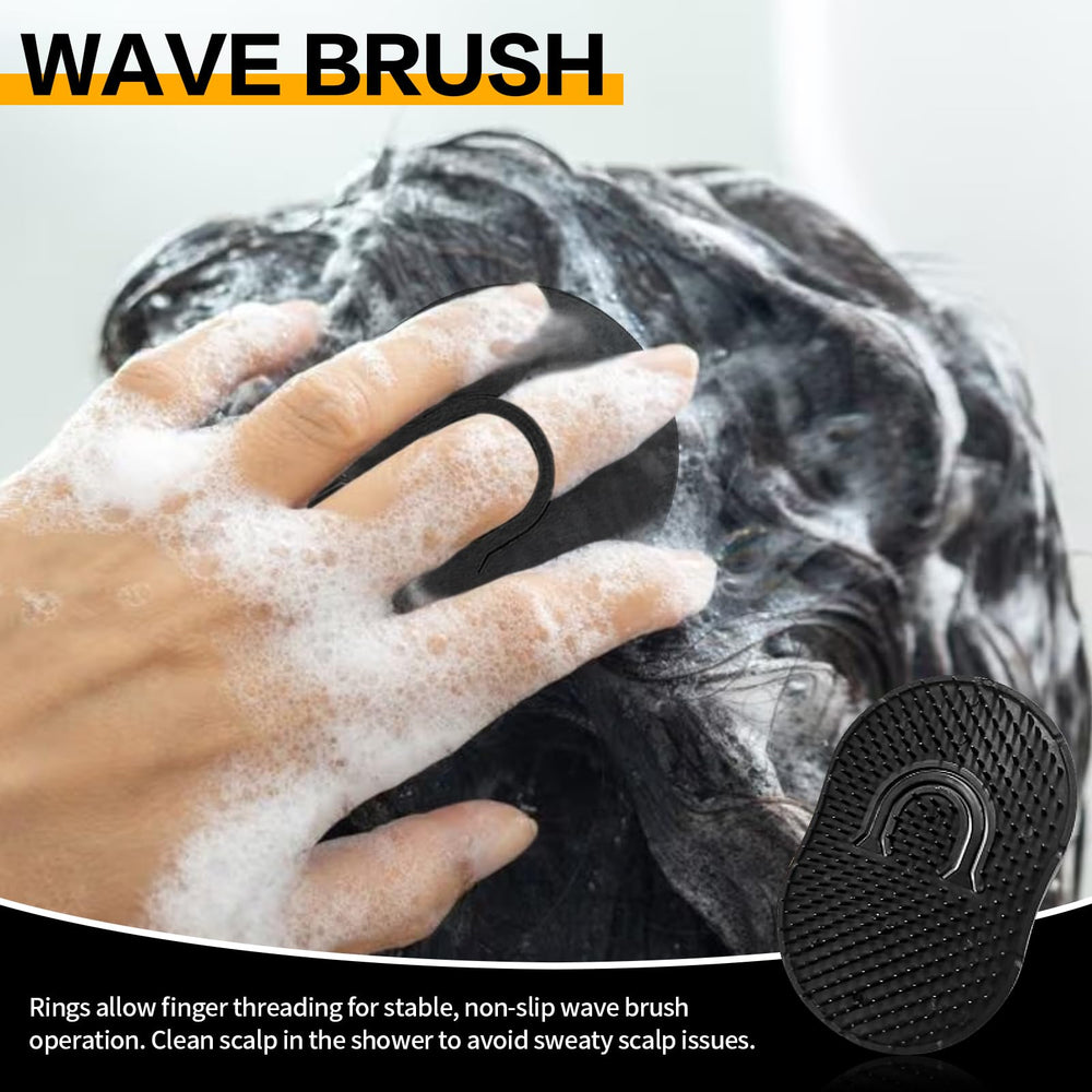 Goiple Kit shampoing brosse pour lissage et massage