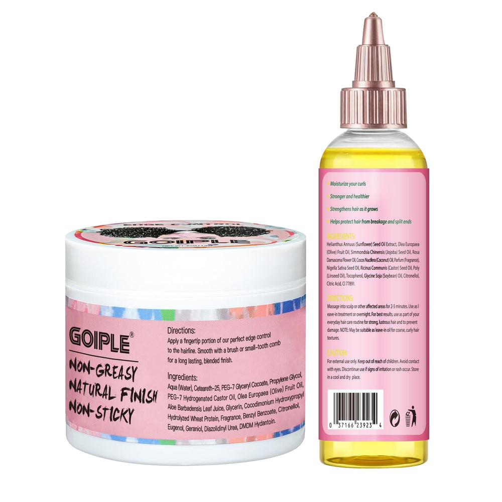 Goiple kit-styling-complet rituel soin capillaire quotidien.