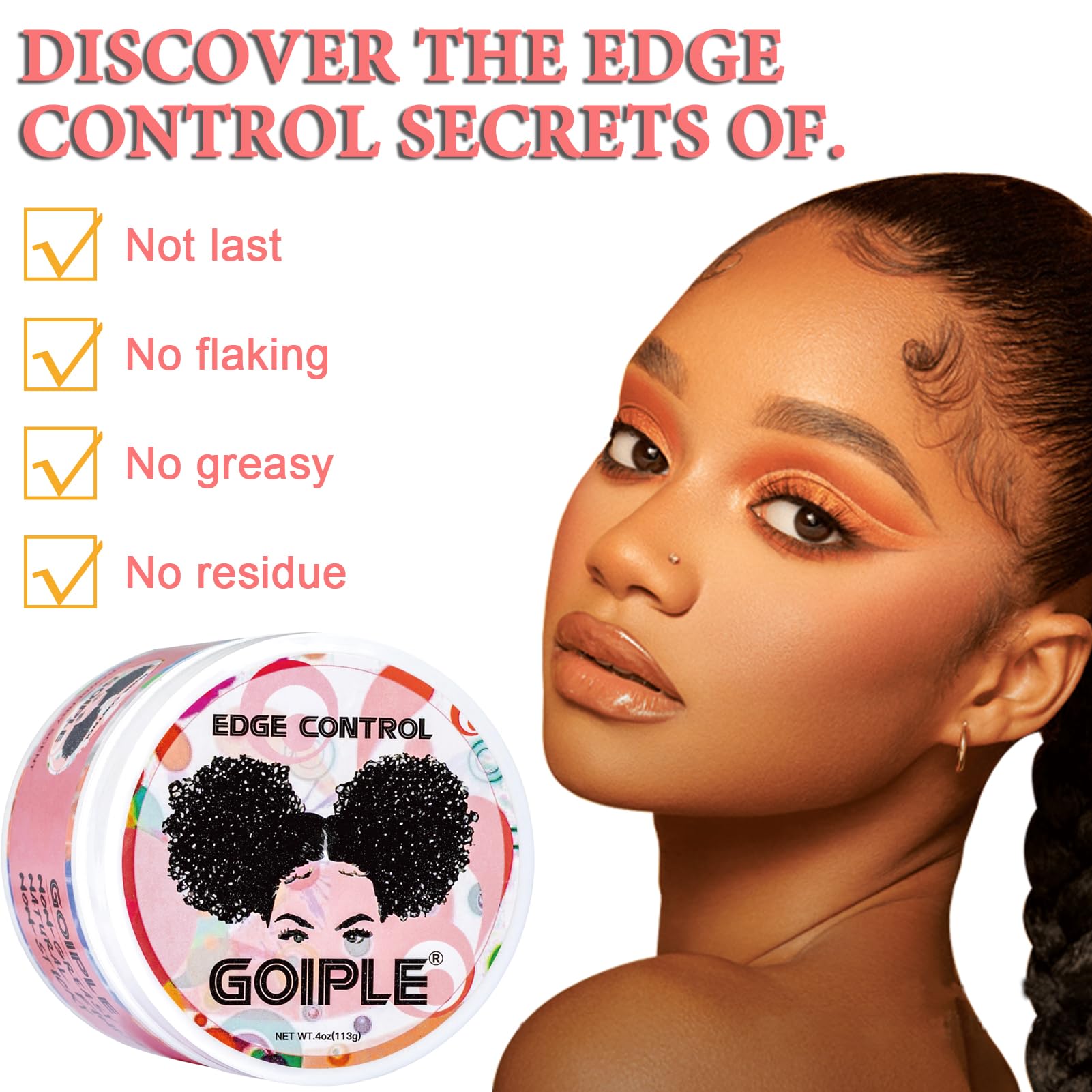 Goiple kit styling tresses complet, prêt à l’emploi pour différents looks.