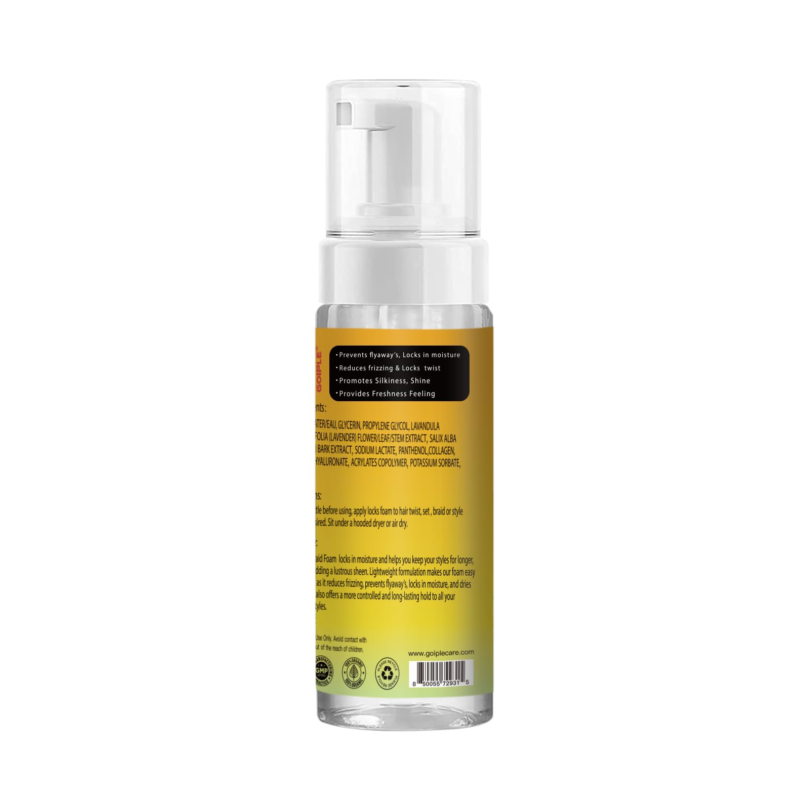 Kit tressage Goiple pour tressage à domicile, gain de temps
