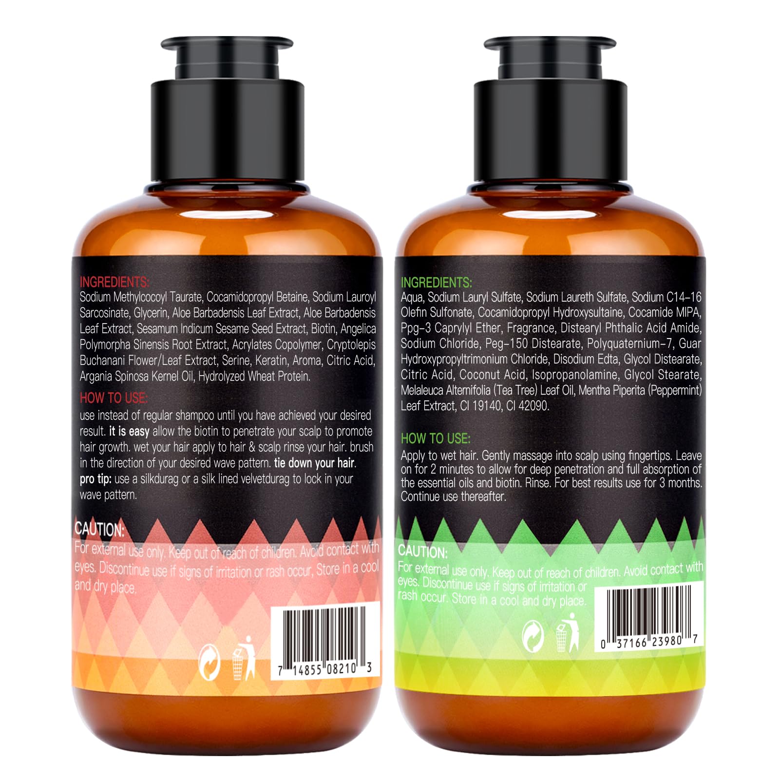 Goiple Lavage quotidien pour hommes noirs, parfum frais