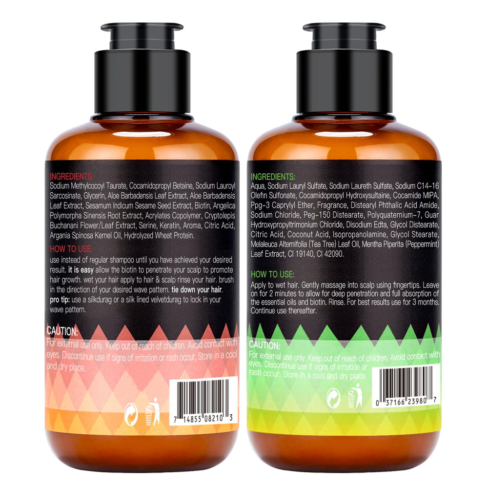 Goiple Lavage quotidien pour hommes noirs, parfum frais