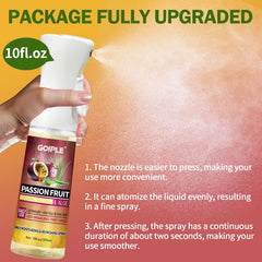 Goiple Loc Spray – brume quotidienne pour rafraîchir et dompter les frisottis.