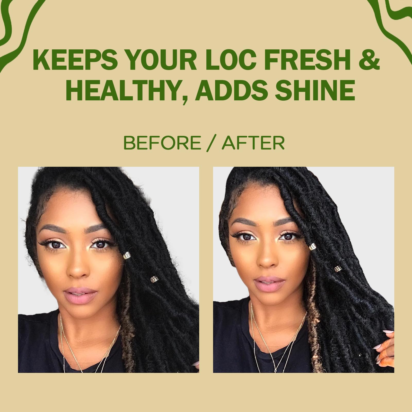Goiple Loc Spray – ingrédient fruit de la passion pour nourrir les cheveux.