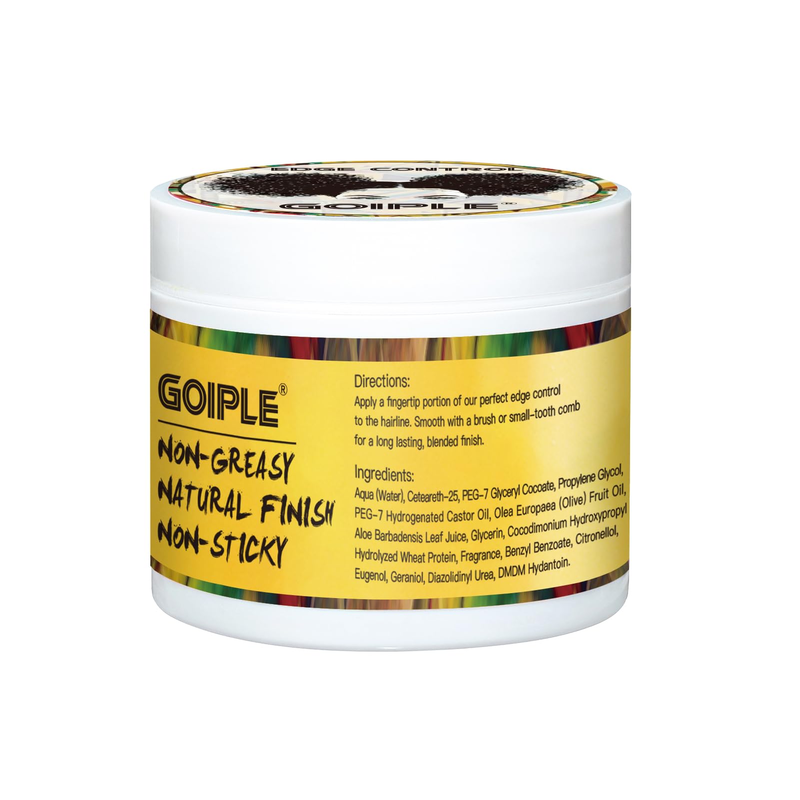 Goiple maintien-coiffure durable, résultat net sur toute la journée.