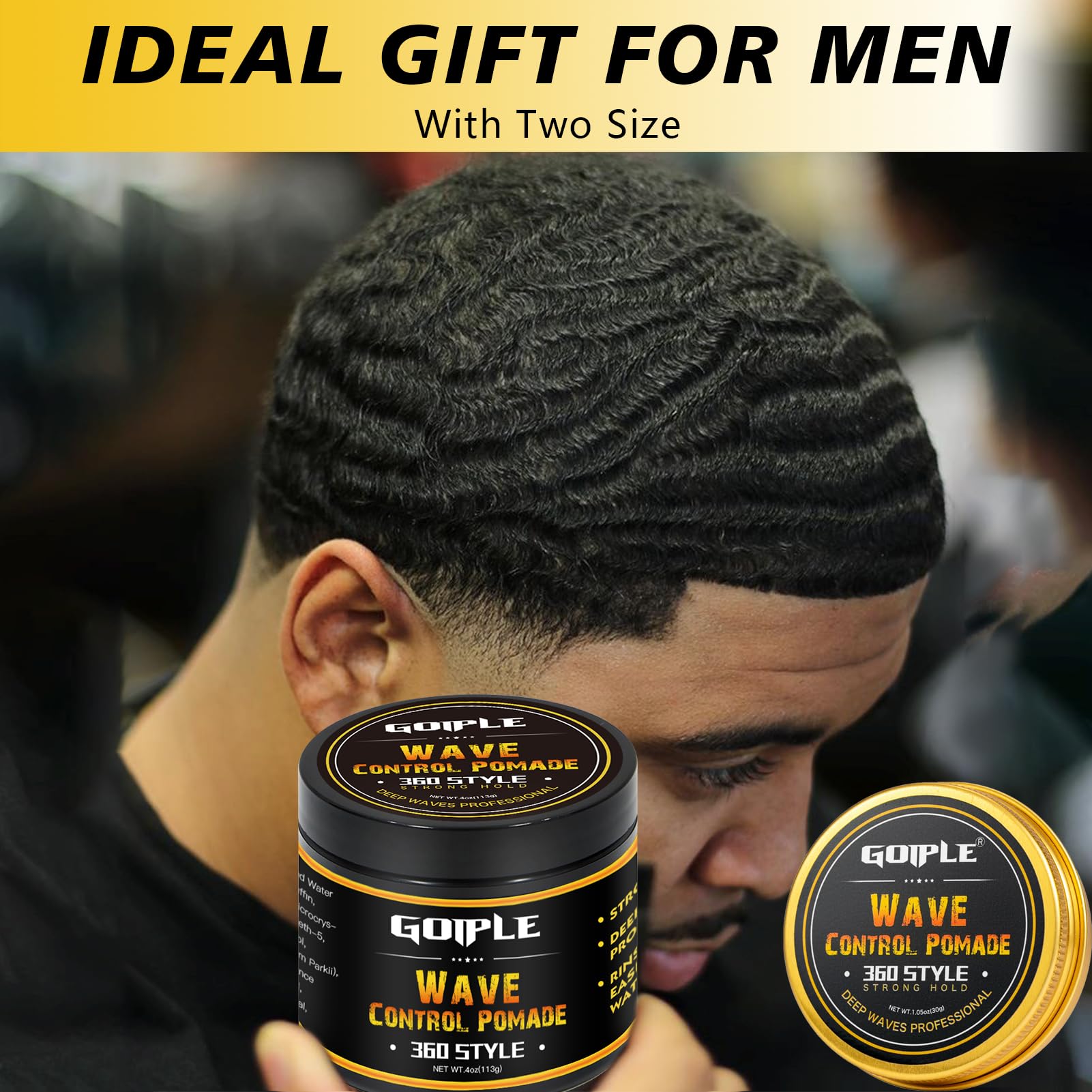 Goiple nourishing shea butter in the formula supports scalp comfort.