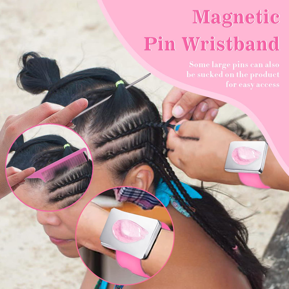 Goiple outils braidage coiffure: kit pratique pour une mise en forme précise et rapide.