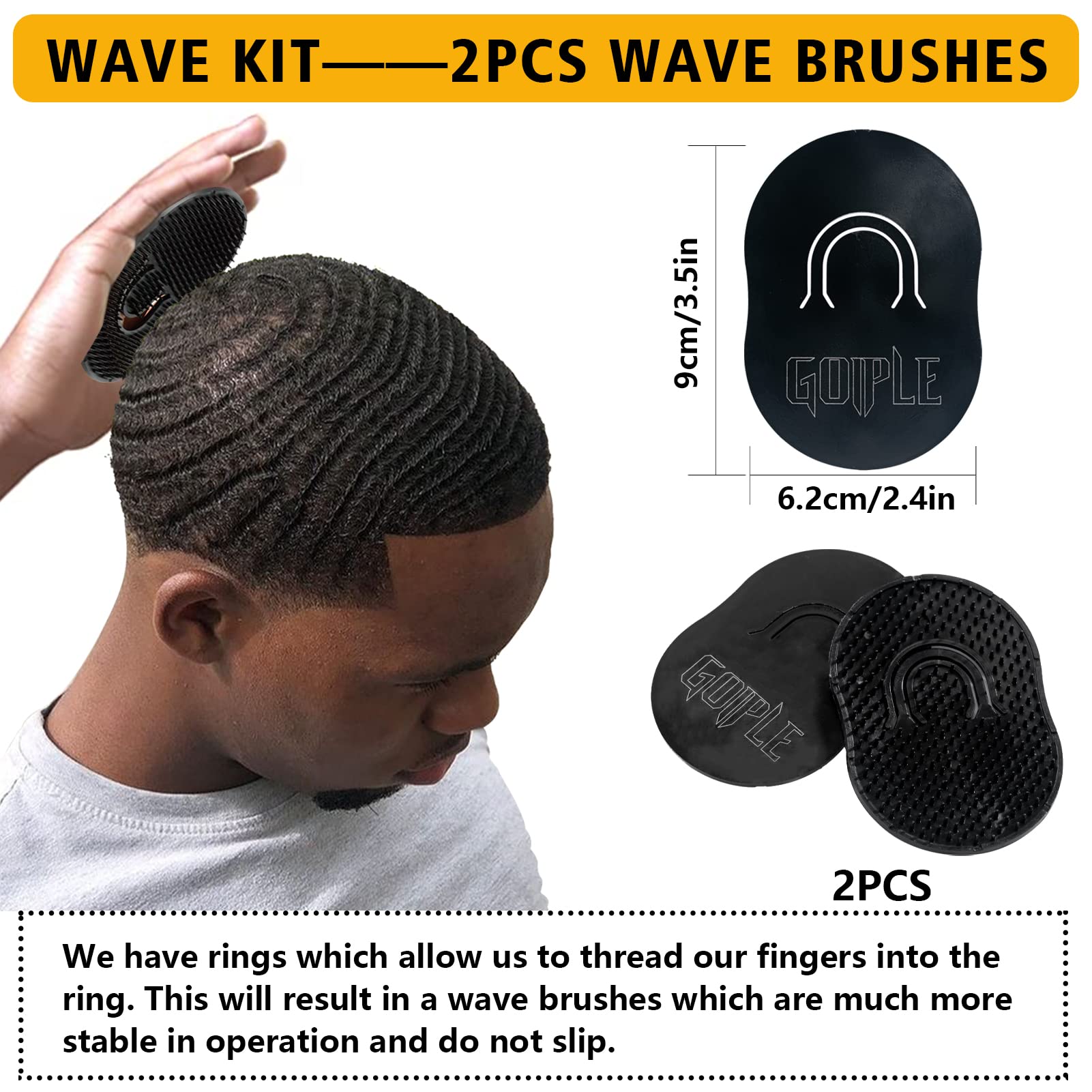 Goiple pomade naturelle tenue ferme pour un style durable et brillant
