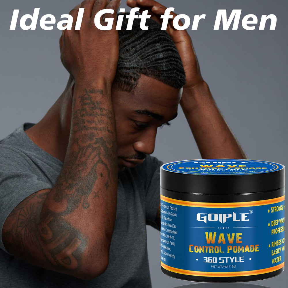 Goiple pomade: utilisable à tous les stades, facile à travailler.