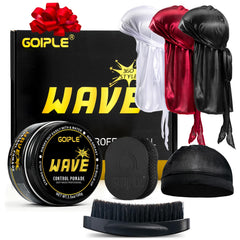 Goiple pomade vagues 360 pour démarrage facile et vagues nettes
