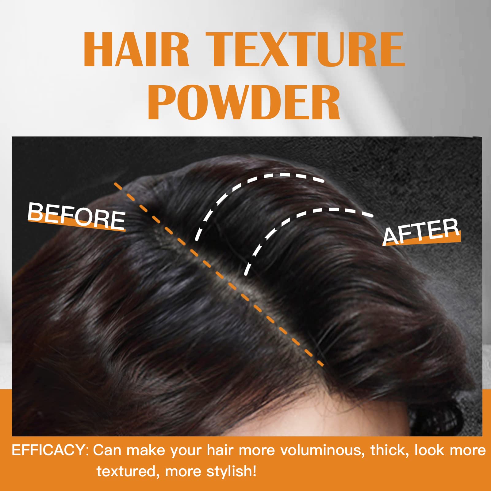 Goiple Poudre application rapide pour homme pressé.