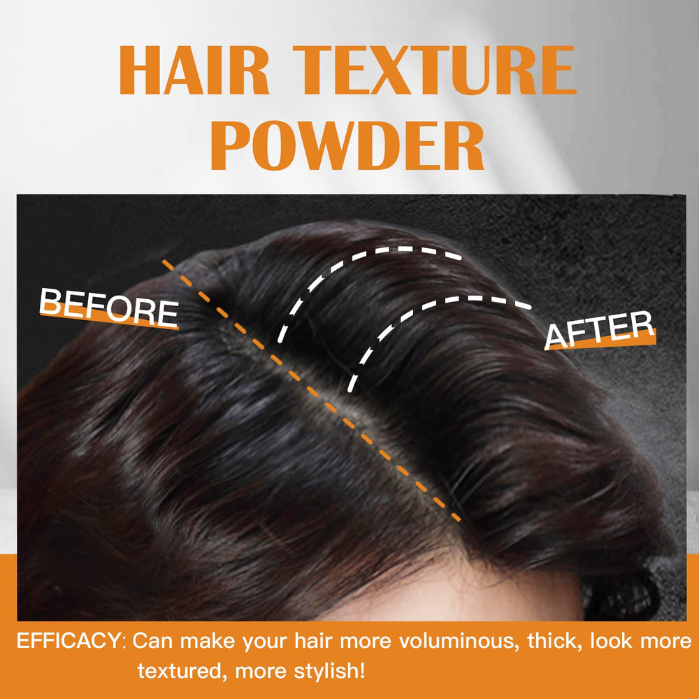 Goiple Poudre application rapide pour homme pressé.
