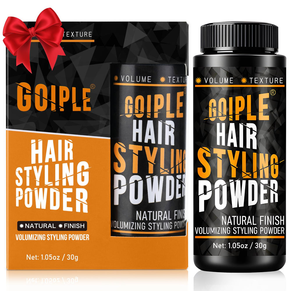 Goiple Poudre texture-cheveux volumineuse pour densité naturelle.