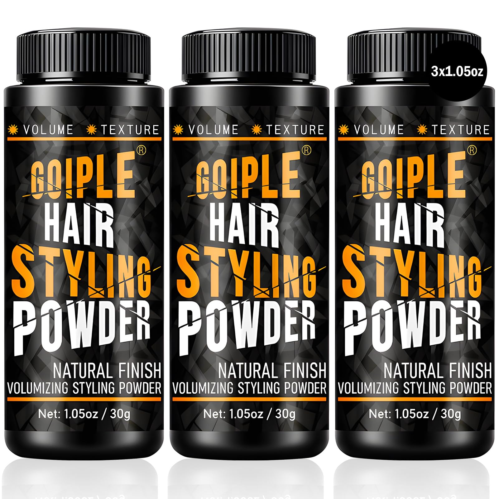 Goiple Poudre coiffante volume: apporte du corps naturel.