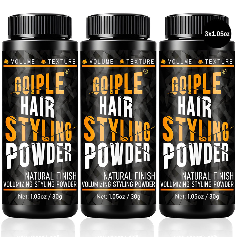 Goiple Poudre coiffante volume: apporte du corps naturel.
