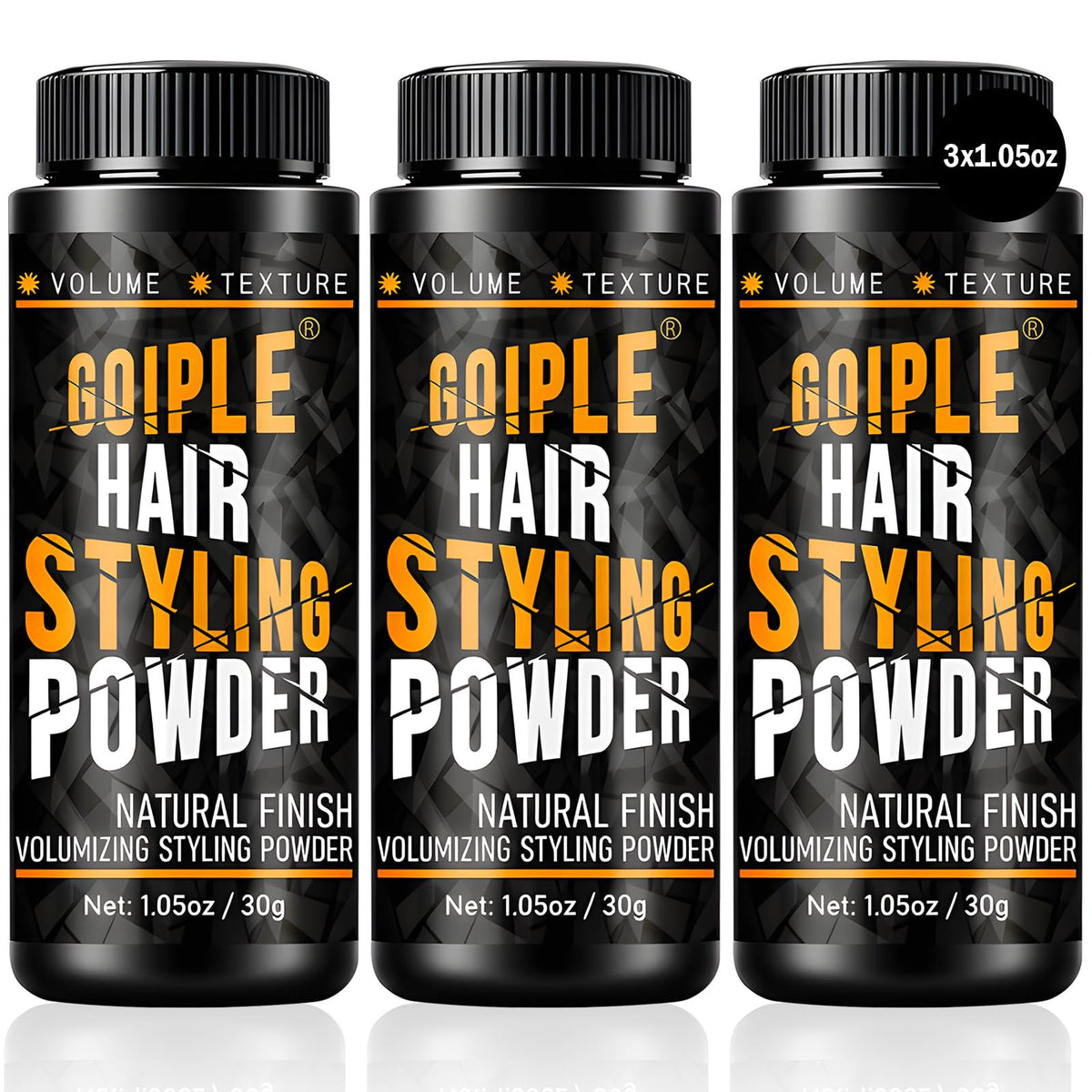 Goiple Poudre coiffante volume: apporte du corps naturel.