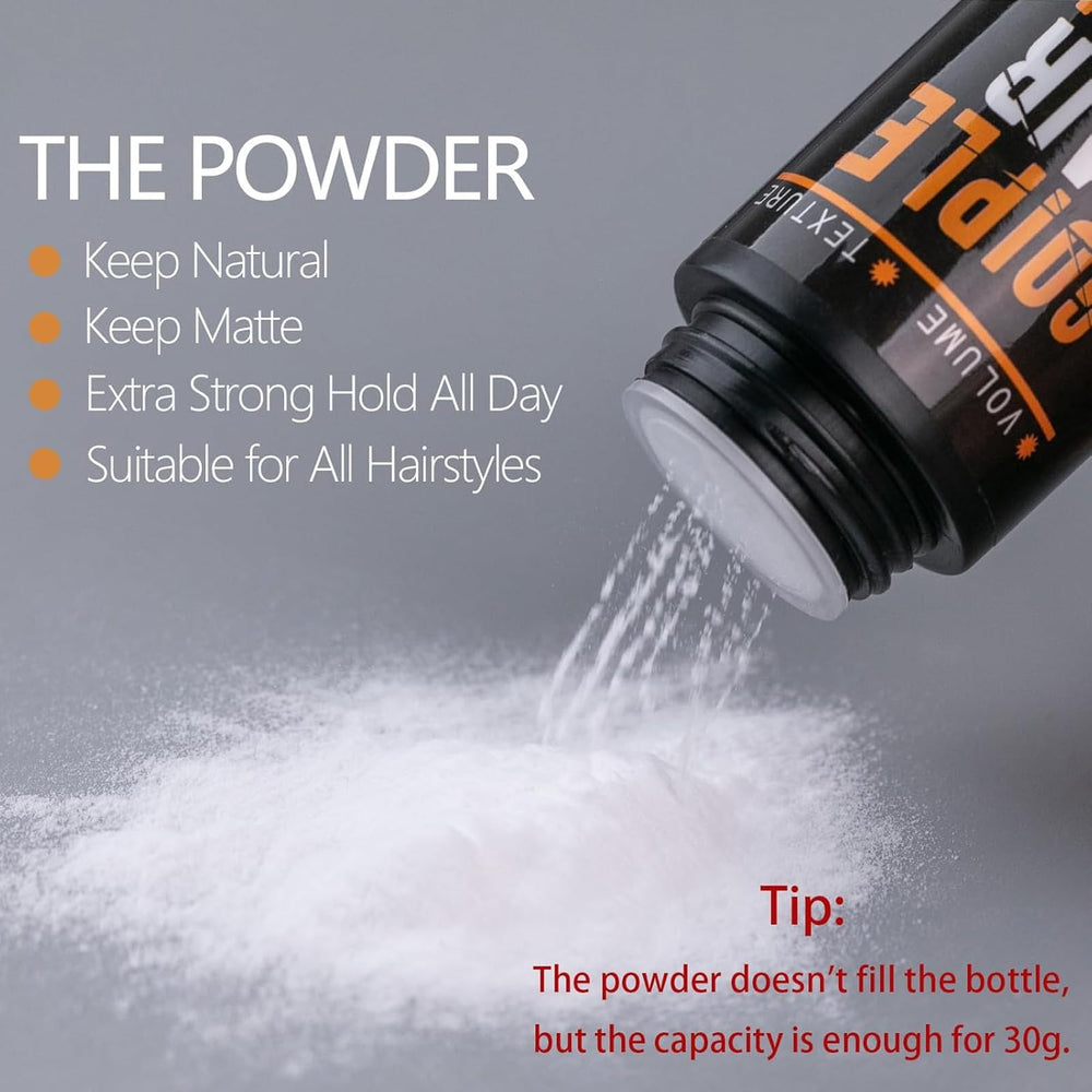 Goiple Poudre texturante naturel: texture légère sans résidu.