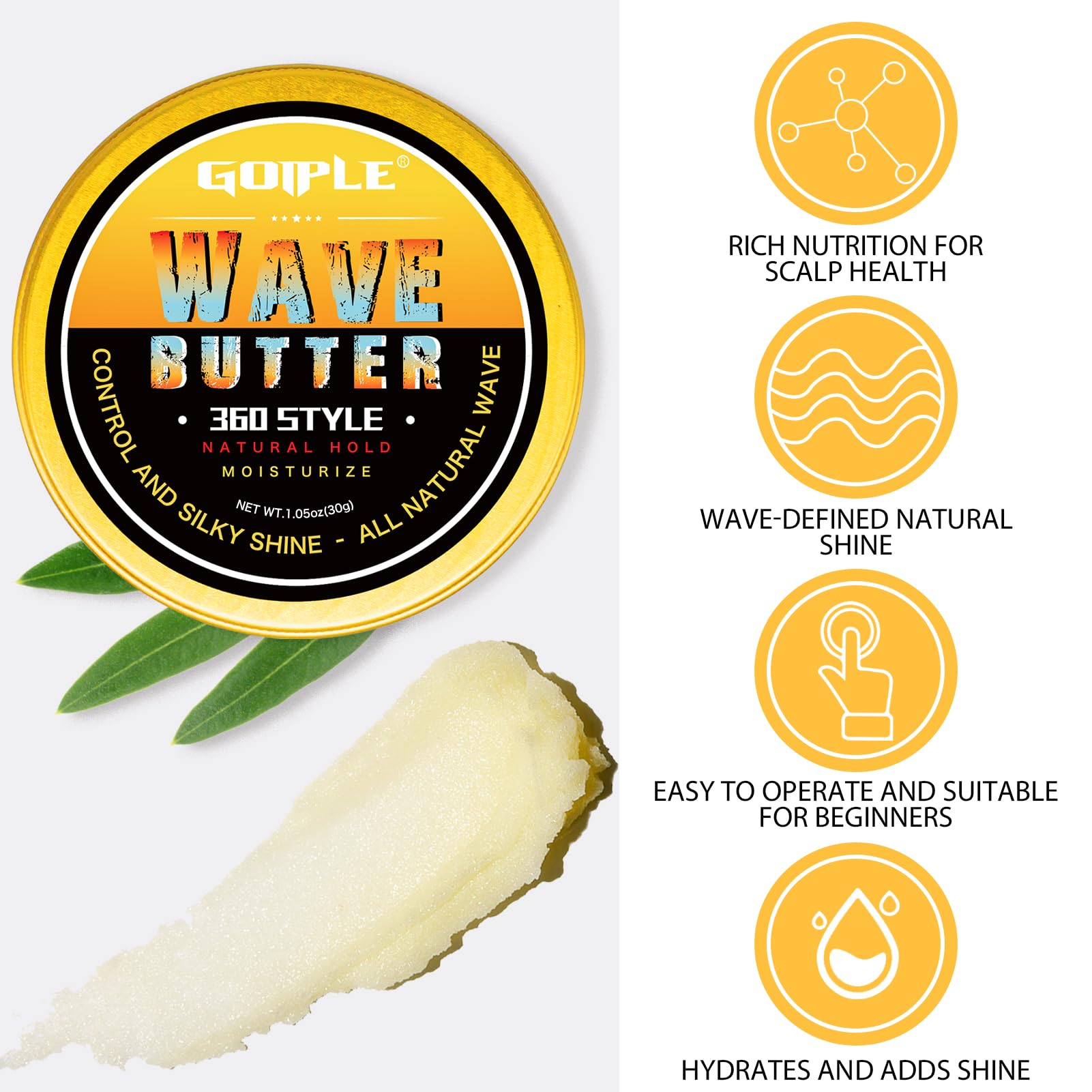Goiple premium pomade hold demonstrates long-lasting definition