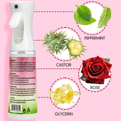 Goiple Rose Water Spray: l'applicateur facilite l'application ciblée et légère.