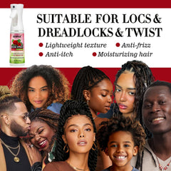 Goiple Rose Water Spray: brillance naturelle et douceur retrouvée pour les cheveux.