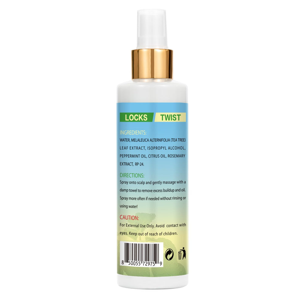 Goiple Shampoing Sans Eau pratique pour les routines quotidiennes des locs.
