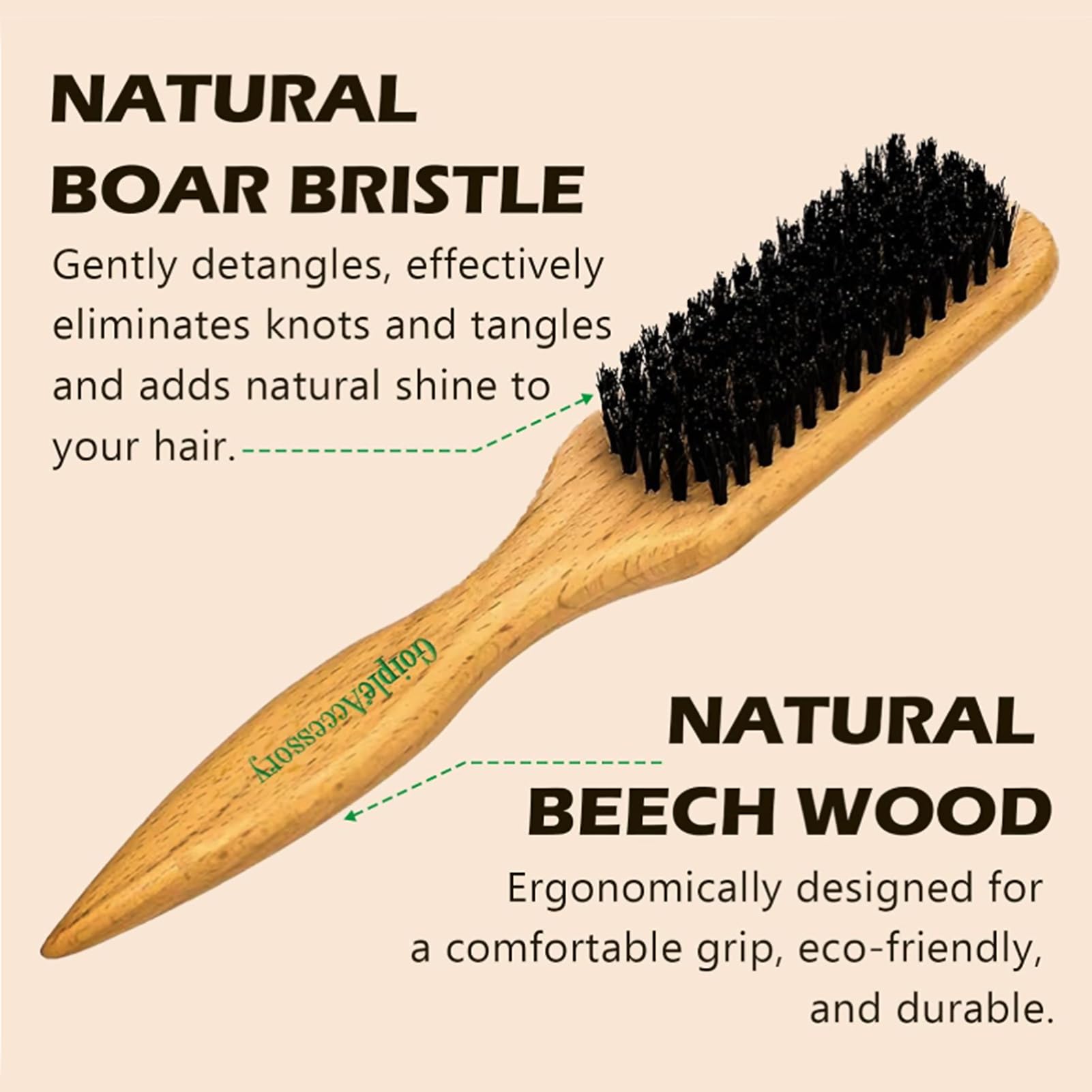 Stick cire cheveux mate Goiple pour fixation légère sans résidu