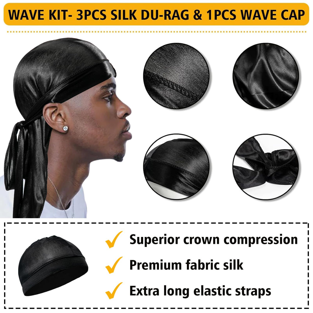 Goiple versatile styling for 360 waves on various textures