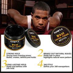Goiple water-based formula shown with no greasy residue