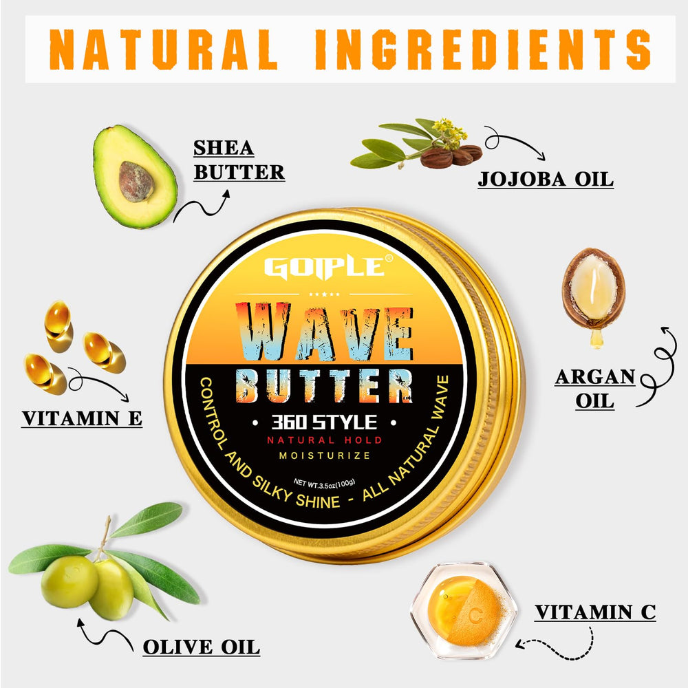 Formule non graisseuse de Goiple Wave Butter 360 sans residu lourd.