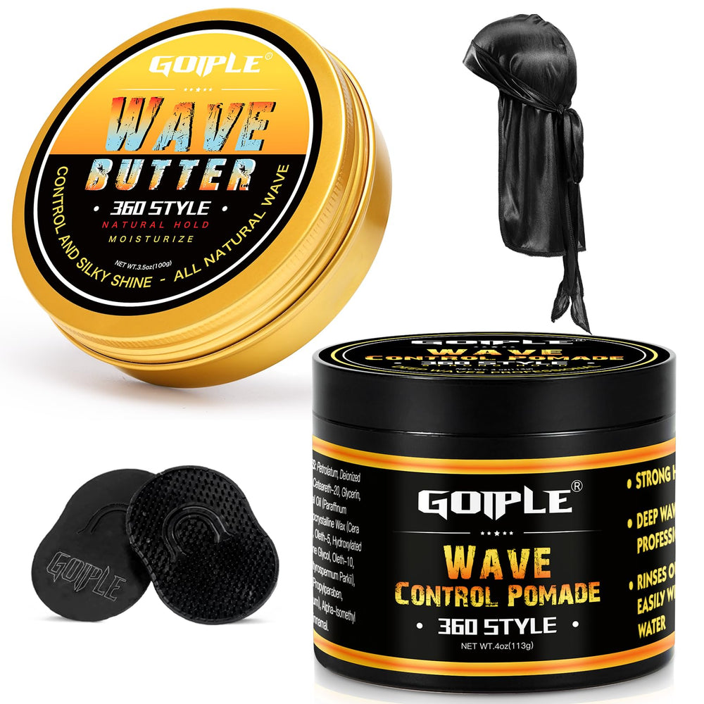 Goiple Wave Butter 360 en pot, texture riche prête à l’emploi.