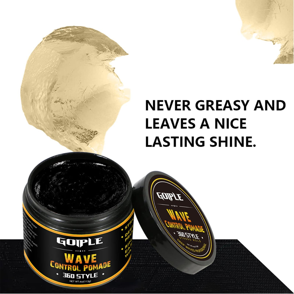 Texture of Goiple wave cream in hand for easy application