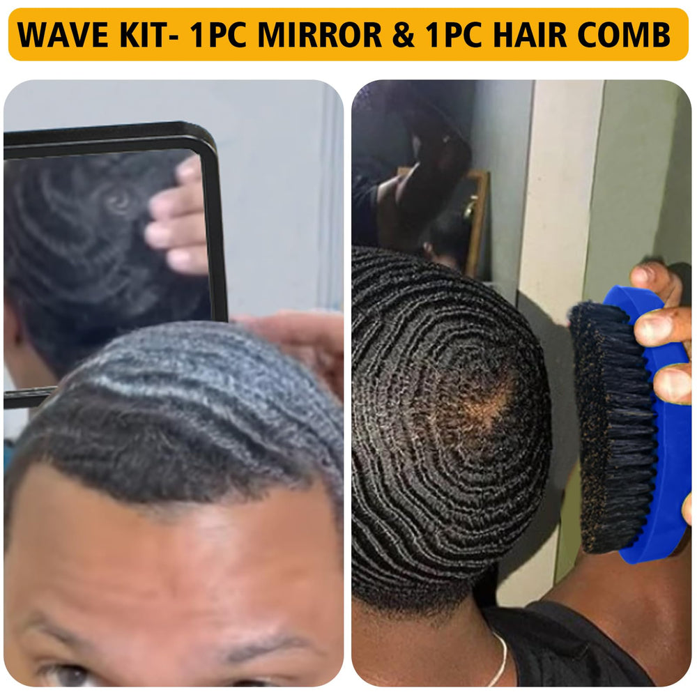 Goiple Wave Pomade et durag bleu: maîtriser les vagues pendant le sommeil.