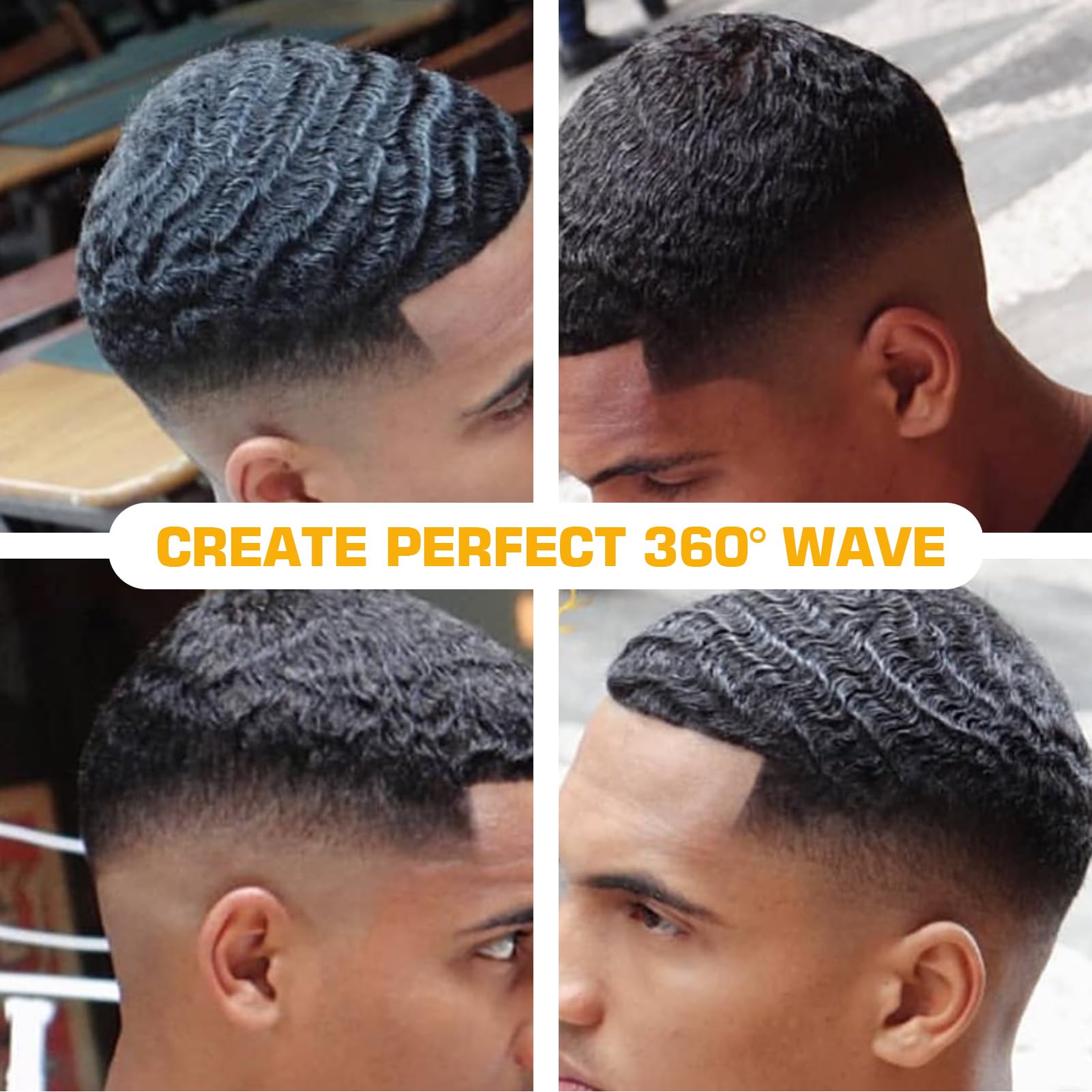 Goiple Wave Pomade: brosse douce aidant à sculpter les vagues avec précision.
