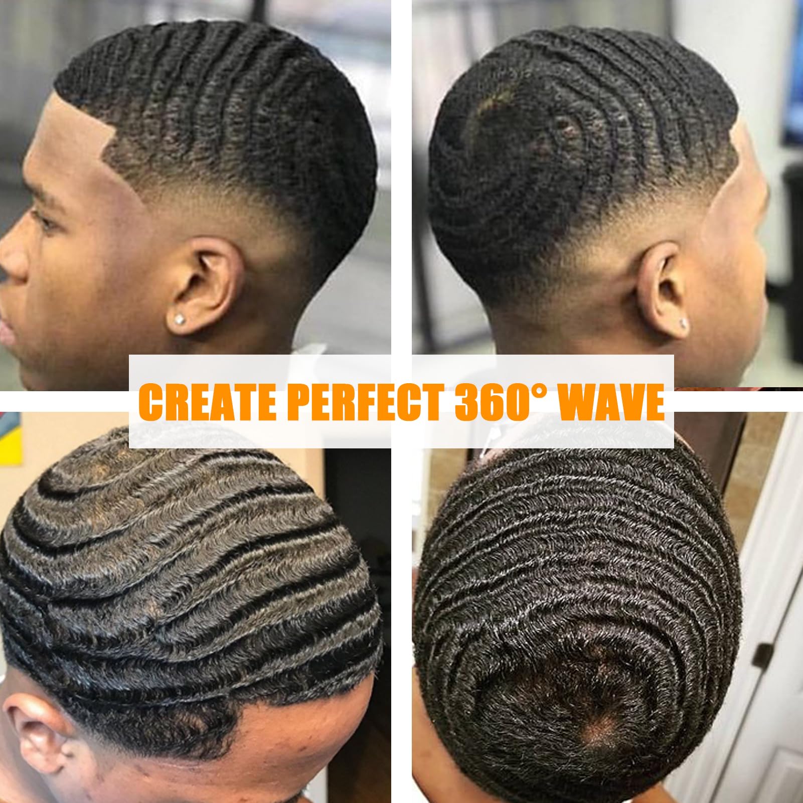 Goiple Wave Pomade – coiffure quotidienne: style polyvalent et port confortable.
