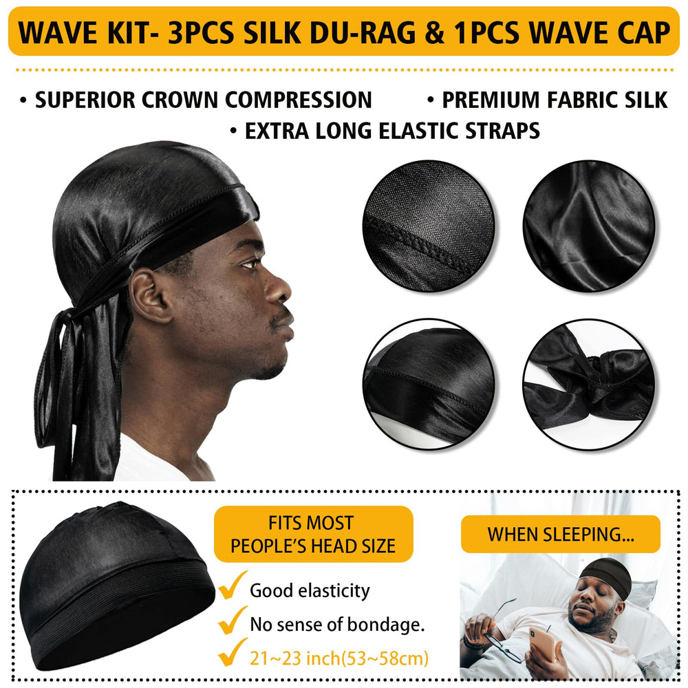 Goiple Wave Pomade – définition ondes: accentue les motifs pour un look structuré.