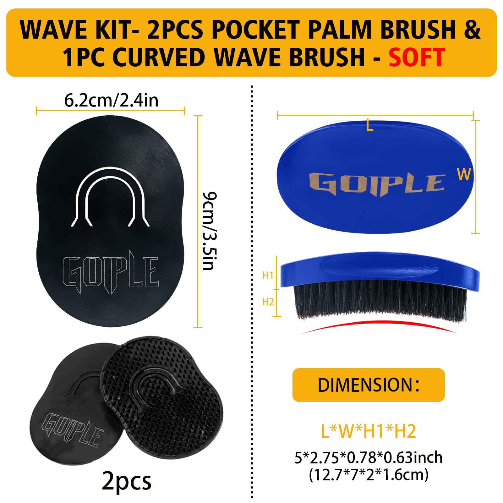 Goiple Wave Pomade: coiffage polyvalent sur diverses textures et longueurs.