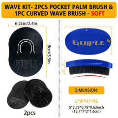 Goiple Wave Pomade: coiffage polyvalent sur diverses textures et longueurs.