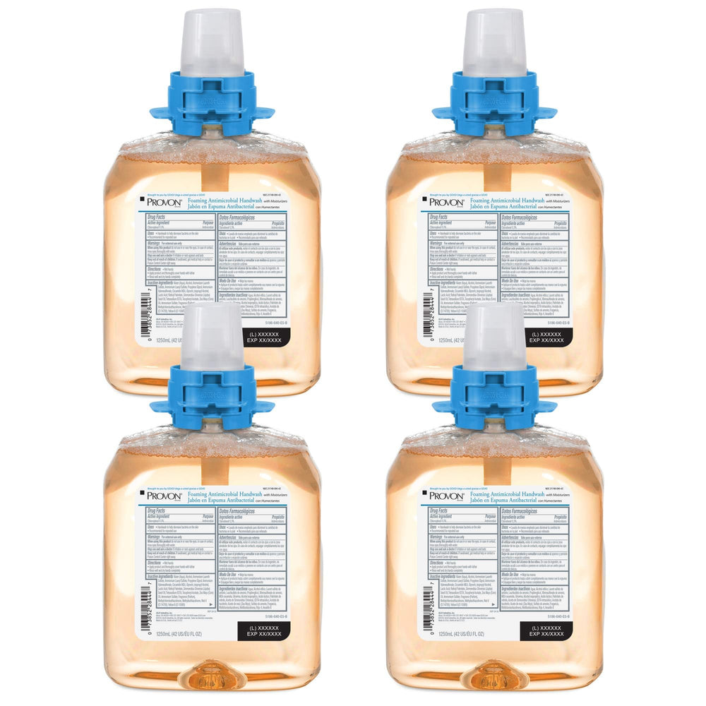 Gojo Provon Moussant Mains Recharge 1250 ml, recharge pratique pour dispenser quotidien.